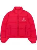 Sporty & Rich Vendome puffer jacket - Red