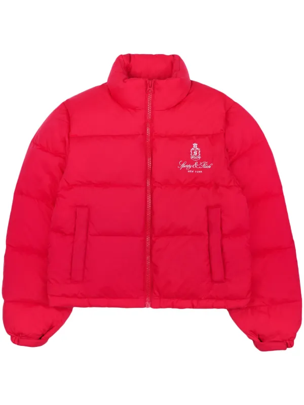 Sporty&Rich Down Jacket（Sporty & Rich's Mountain Drop