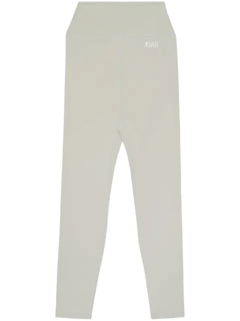 Sporty & Rich legging à logo imprimé