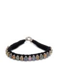 JIA JIA Rainbow Sapphire statement bracelet - Silver