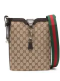 Gucci medium GG canvas shoulder bag - Neutrals