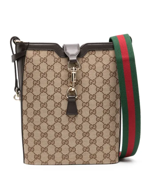 Gucci medium GG canvas shoulder bag