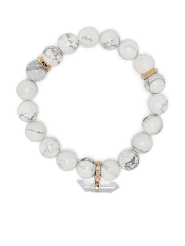 Jia Jia 14kt Yellow Gold Multi-stone Bracelet in White