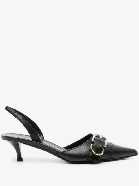 Givenchy Voyou buckle-detail slingback sandals