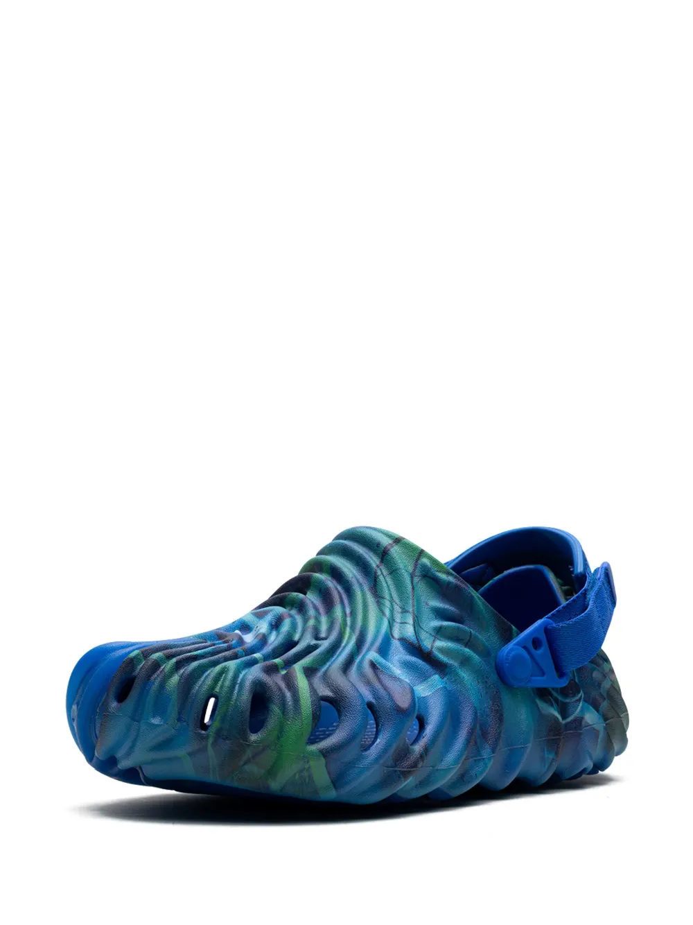 Crocs x Futura x Salehe Bembury Pollex "Blue" klompen Blauw