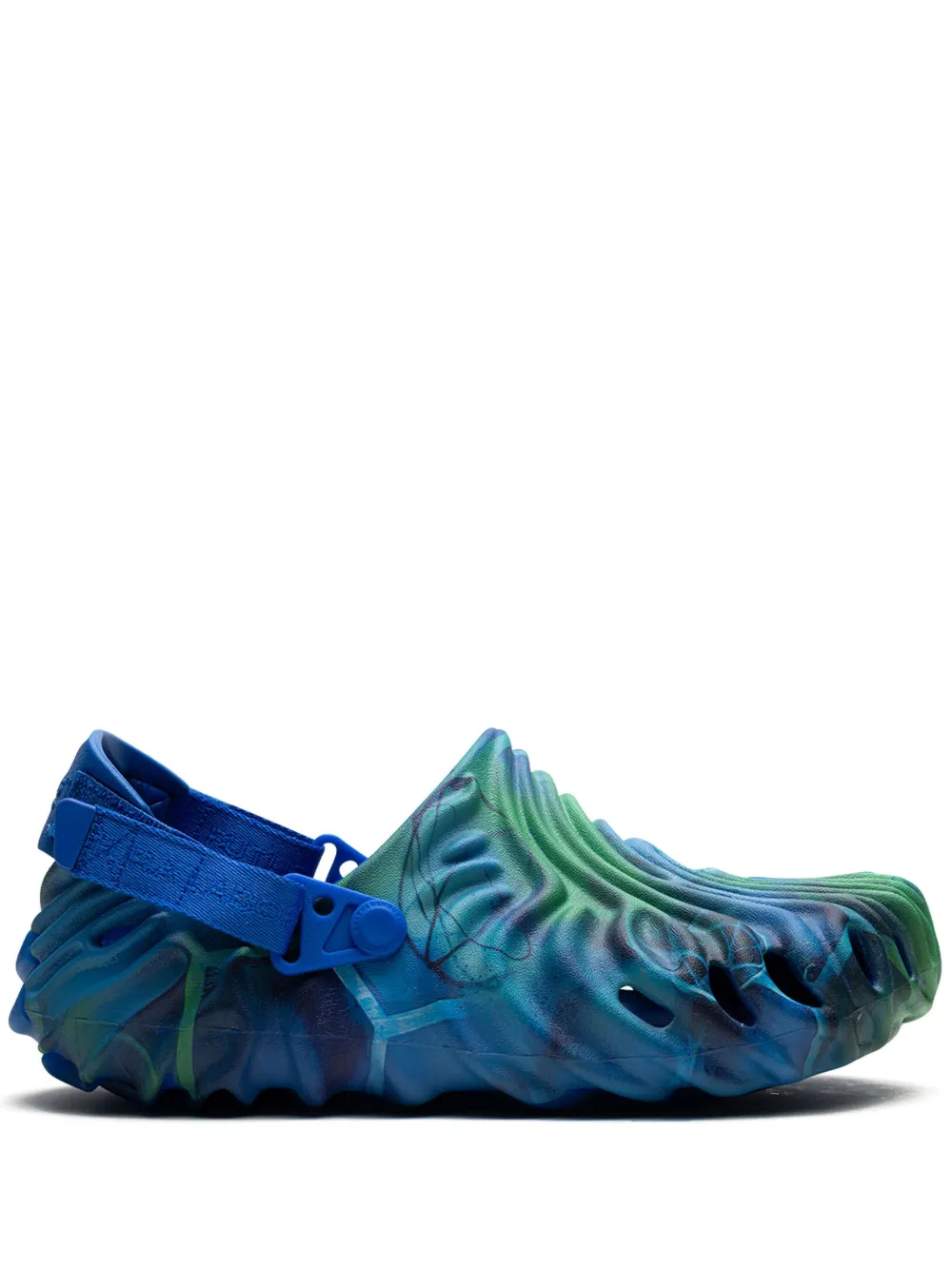Crocs x Futura x Salehe Bembury Pollex "Blue" Clogs - Blau