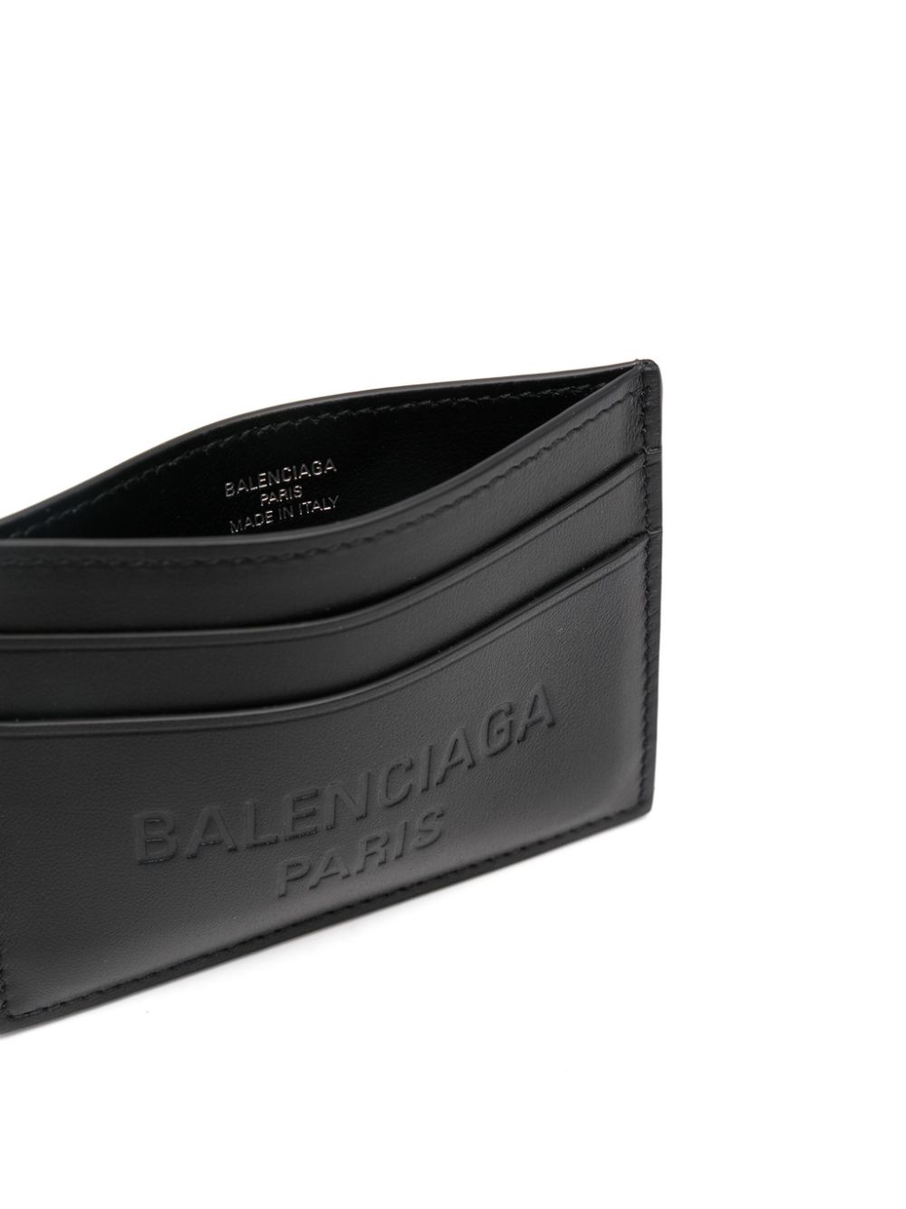 Balenciaga Duty Free leather cardholder Men