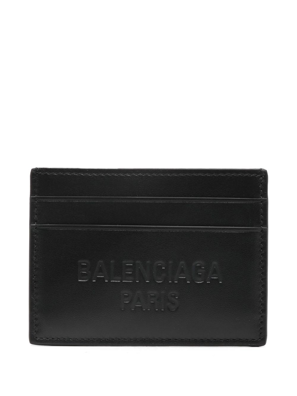 Balenciaga Duty Free leather cardholder - Black