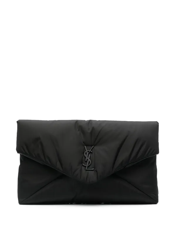 Saint Laurent Large Cassandre Envelope Pouch - Farfetch