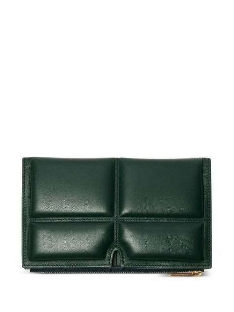 Burberry Large Snip Bifold quilted-leather wallet