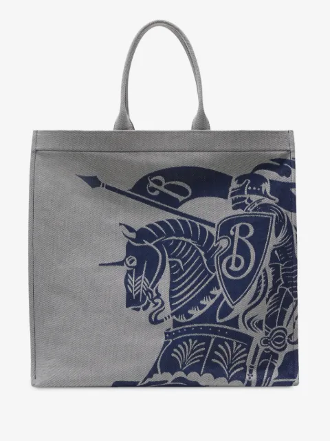 Burberry extra large EKD canvas tote bag
