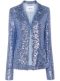 Câllas Milano PJ sequinned jacket - Blue