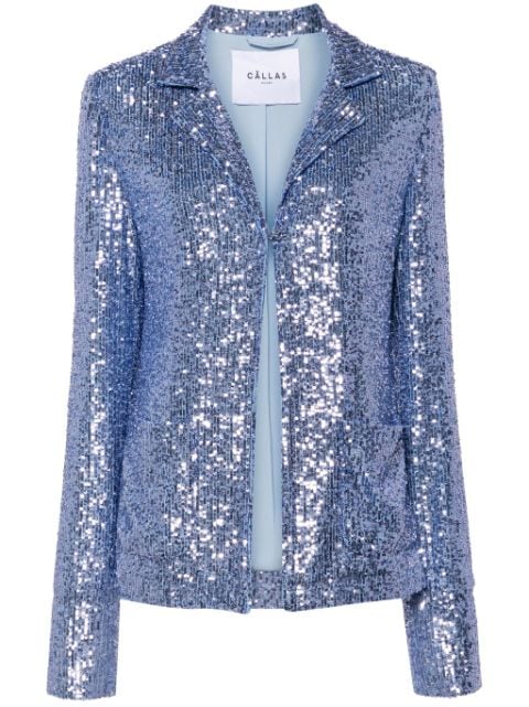 Câllas Milano PJ sequinned jacket