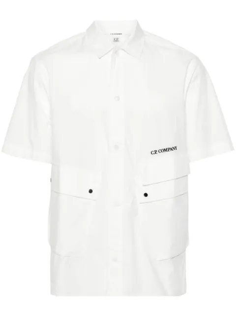 C.P. Company multi-pocket cotton shirt