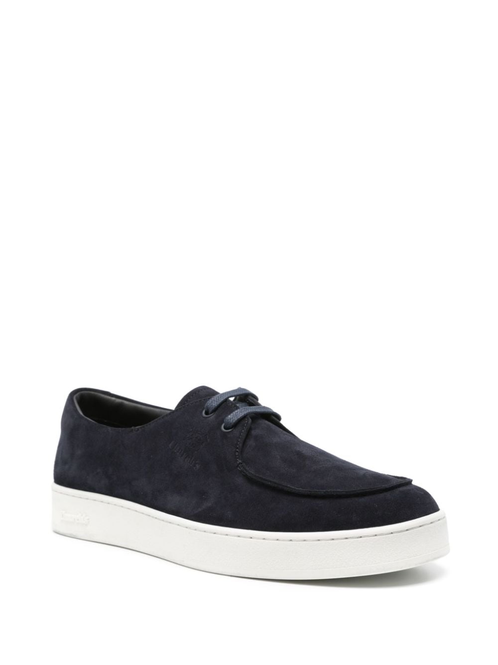 Shop Church's Longsight 2 Suede Derby Shoes In Blue