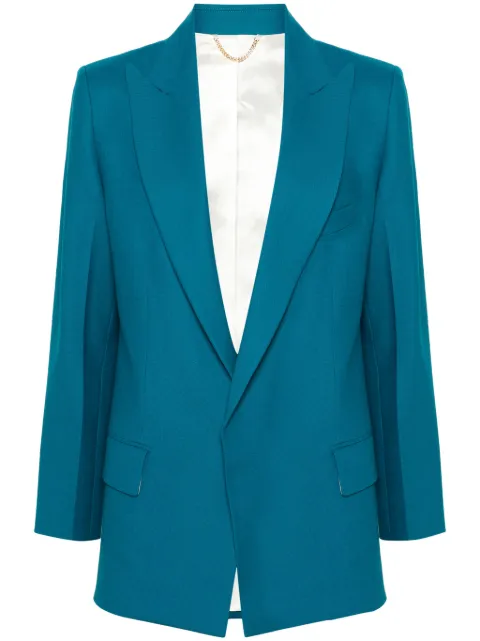 Victoria Beckham interlock-twill blazer
