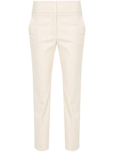 Peserico slim-fit cropped trousers