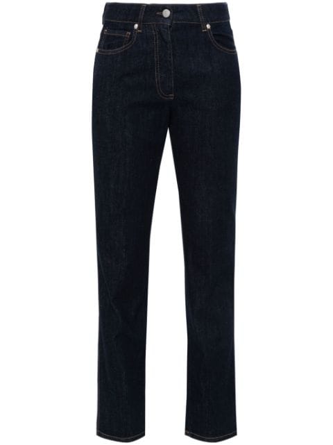 Peserico tapered-leg jeans 