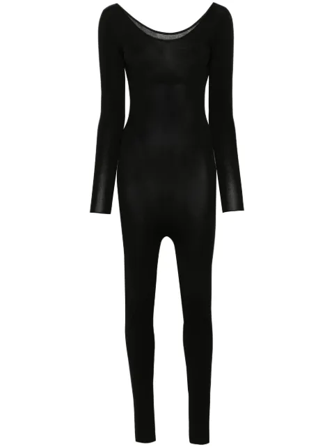 Fabiana Filippi jumpsuit de tejido fino de canalé