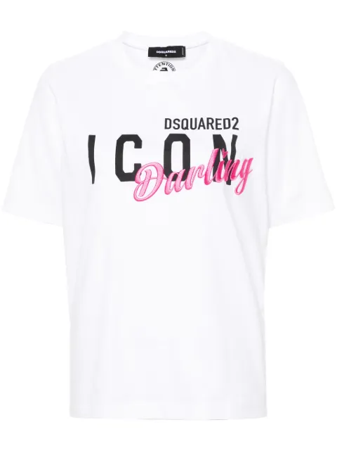 DSQUARED2 Icon Darling cotton T-shirt Women