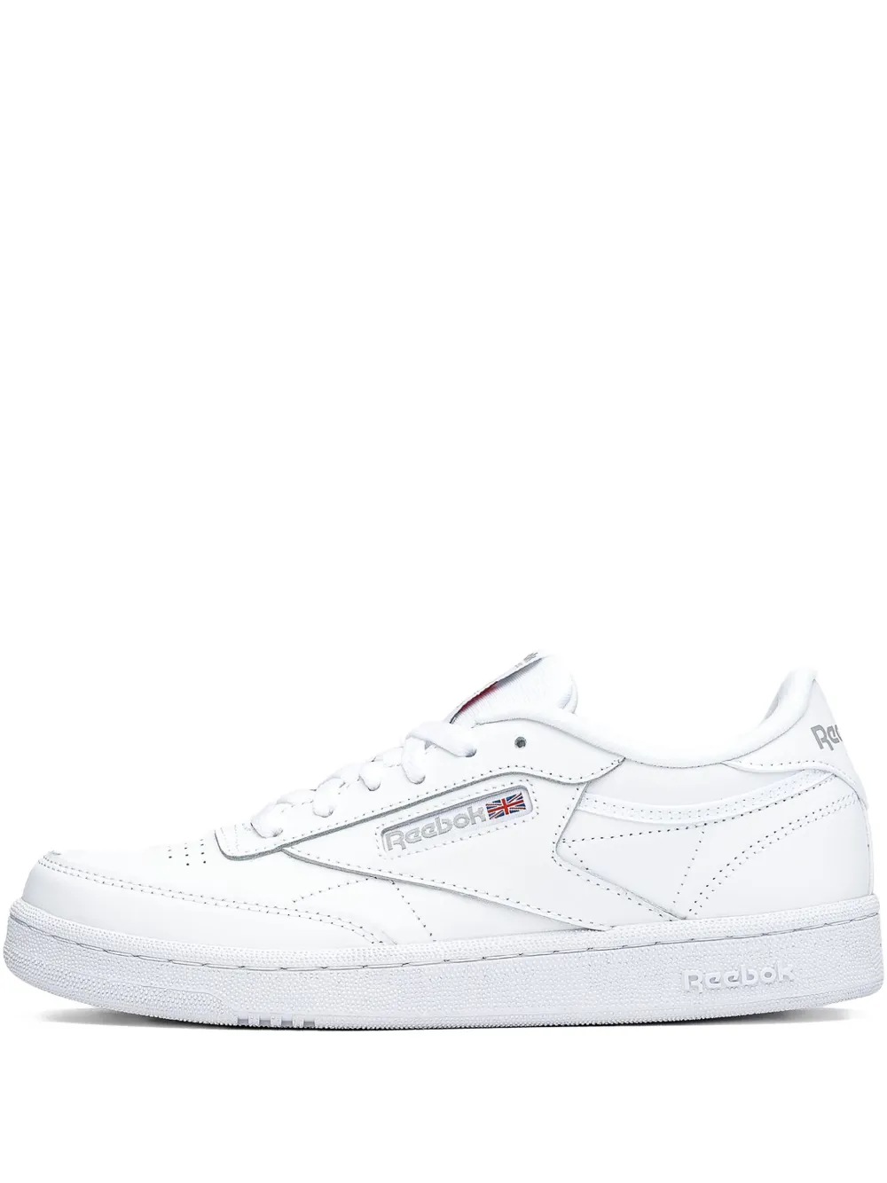 Reebok leather sneakers White