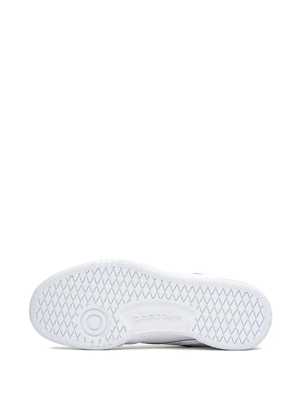 Reebok leather sneakers White