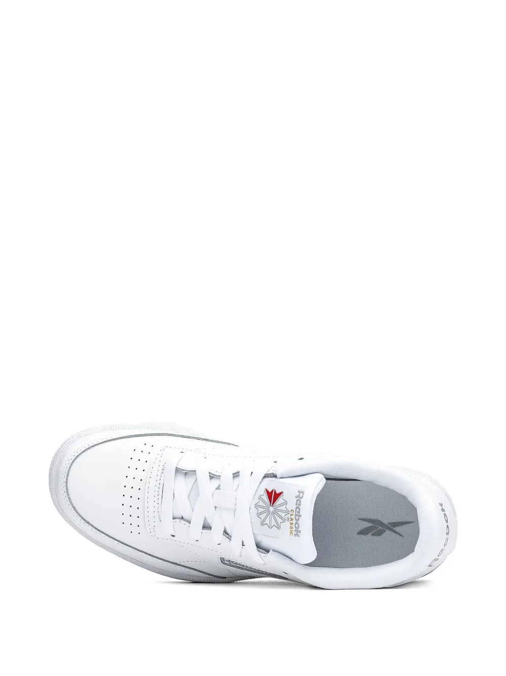 Reebok leather sneakers White