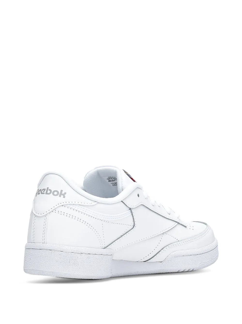 Reebok leather sneakers White