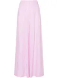 Peserico high-waist palazzo pants - Pink