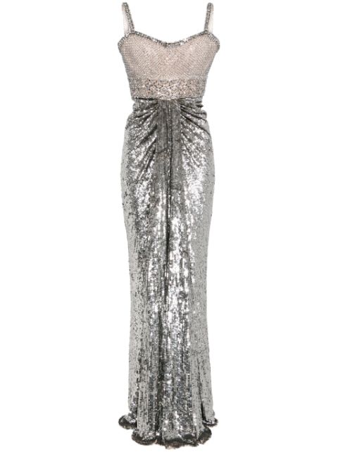 Jenny Packham Only You sequin-embellished gown Women