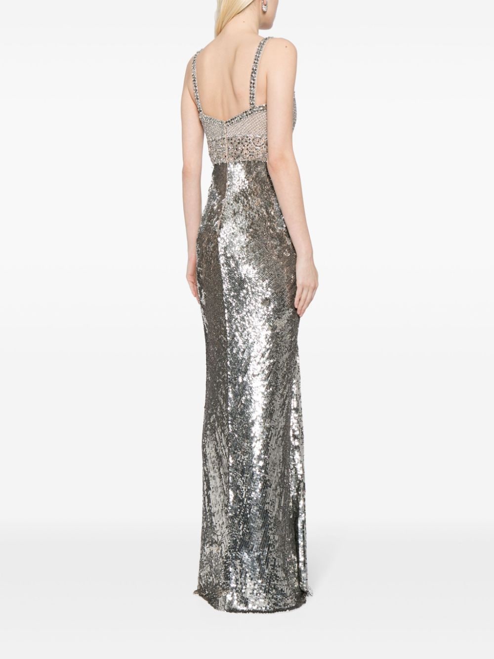 Affordable Jenny Packham Only You sequin-embellished gown Women