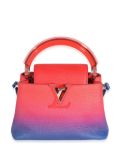 Louis Vuitton Pre-Owned 2021 mini Capucines two-way handbag - Blue