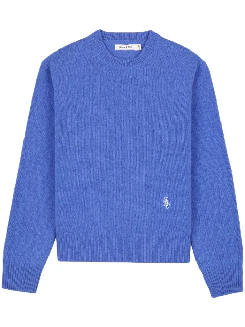 Sporty & Rich SRC wool jumper
