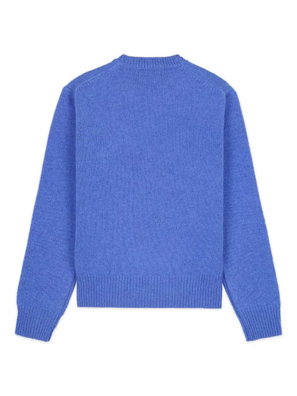 【送料&関税込】Stone  Midnight Blue Wool Sweater Midnight blue sweater in pure Merino wool - Dark Blue | Benetton