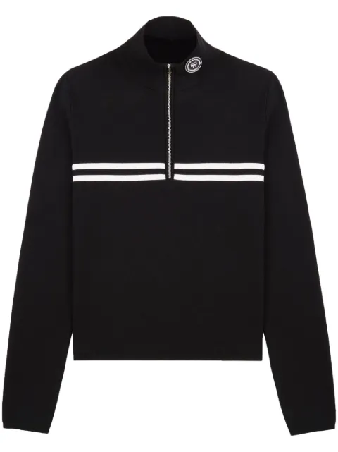 Sporty & Rich Minimal quarter-zip sweatshirt
