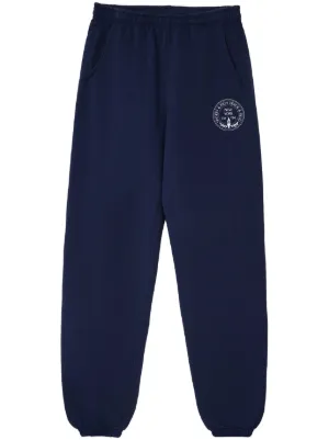 Supreme x Jordan Tricot Track Pants | Blue | FARFETCH
