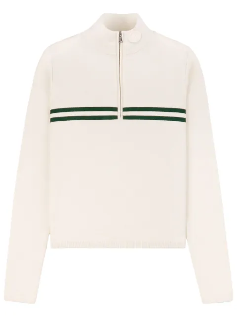 Sporty & Rich Minimal quarter-zip sweatshirt