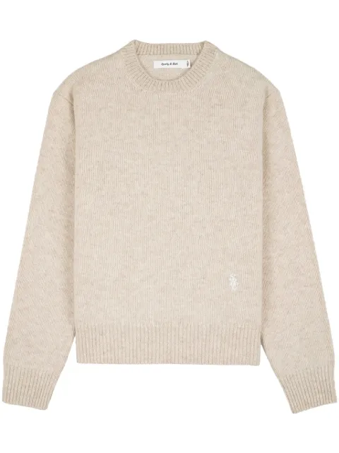 Sporty & Rich SRC wool jumper