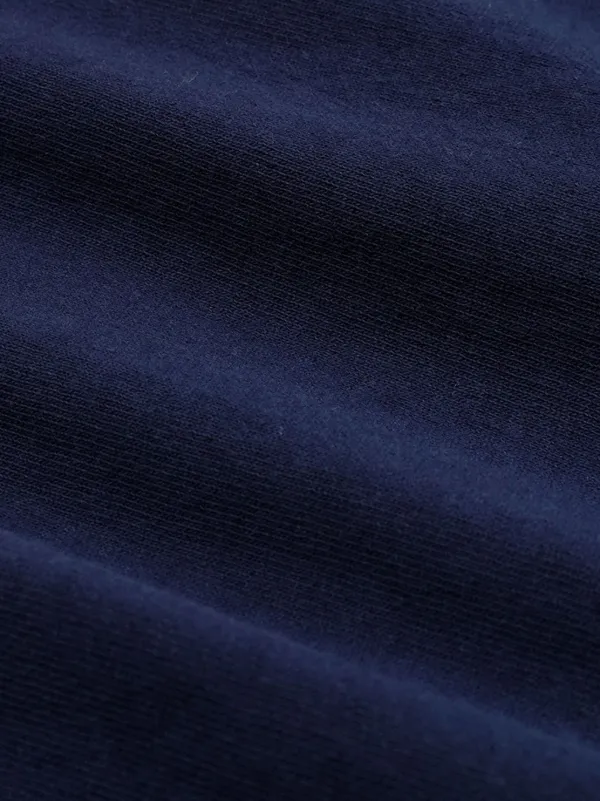 Sporty&Rich｜LONG-SLEEVED ZIP-UP/TURTLENECK (JFK Quarter Sporty & Rich JFK quarter-zip Sweatshirt | Blue | FARFETCH