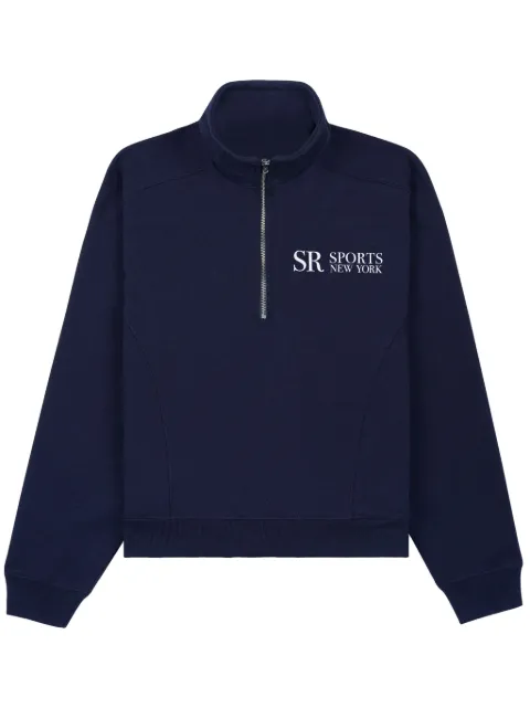 Sporty & Rich JFK quarter-zip sweatshirt