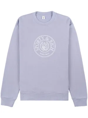 Sporty & Rich Wellness スウェットシャツ | パープル | FARFETCH JP