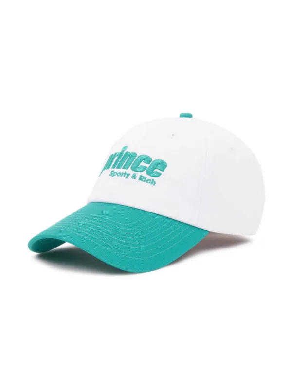 Sporty & Rich Prince Sporty キャップ | ホワイト | FARFETCH JP