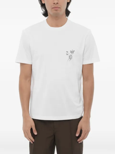 Neil Barrett logo-print T-shirt