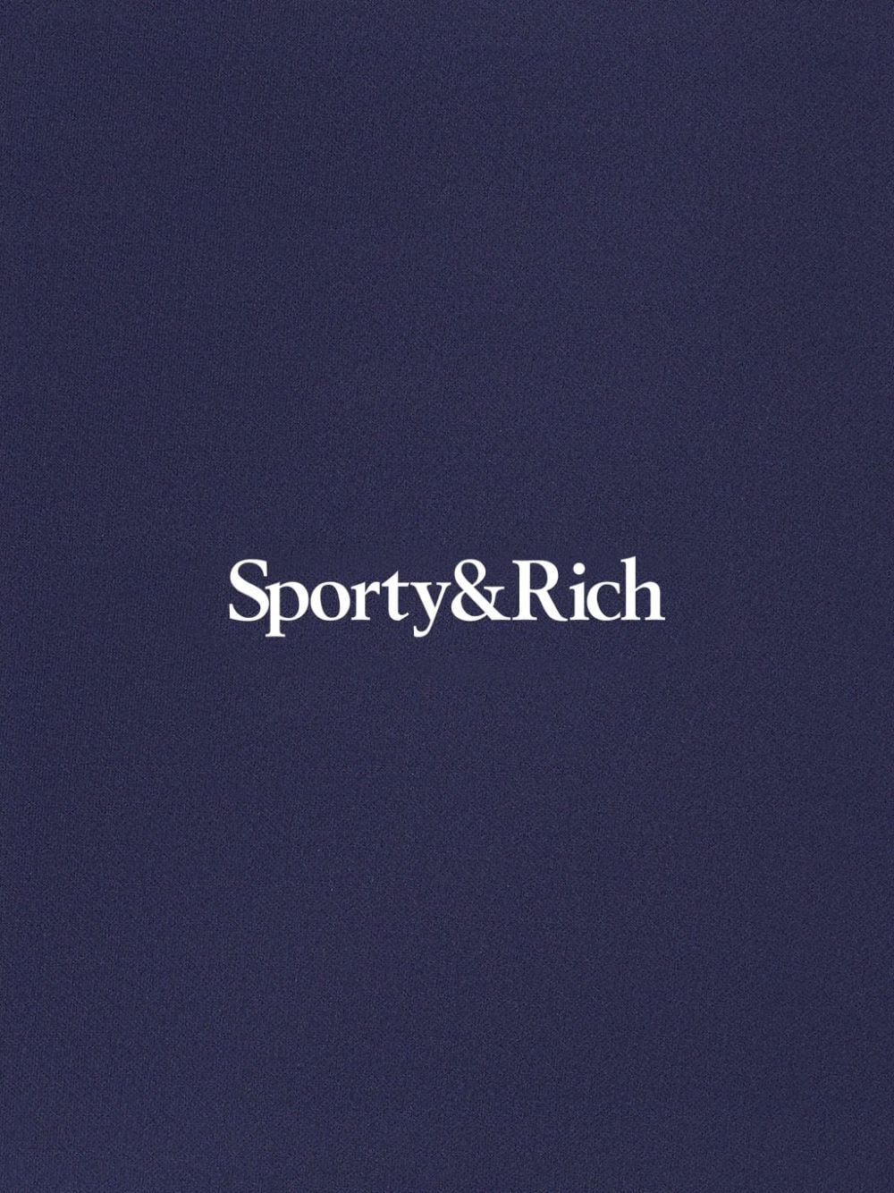 Sporty & Rich T-shirt met logo Blauw