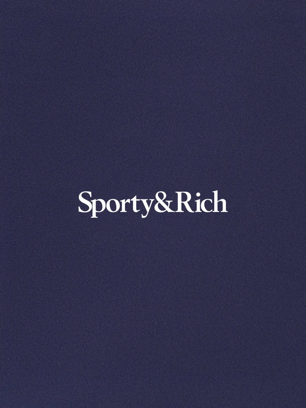 Sporty & Rich T-shirt met logo Blauw