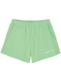 Sporty & Rich NY Tennis Club cotton shorts - Green