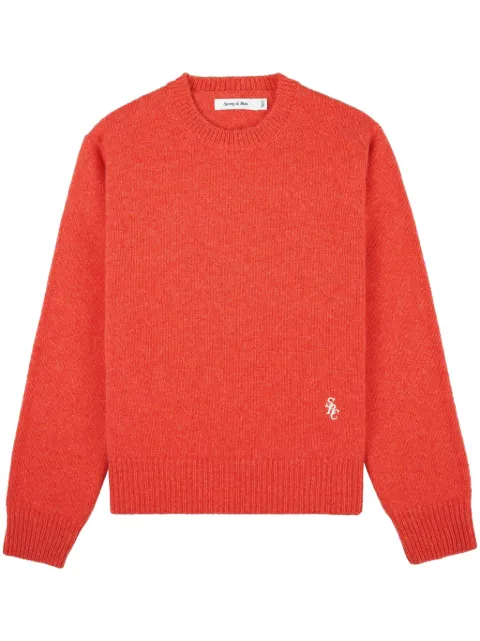 Sporty & Rich SRC wool jumper