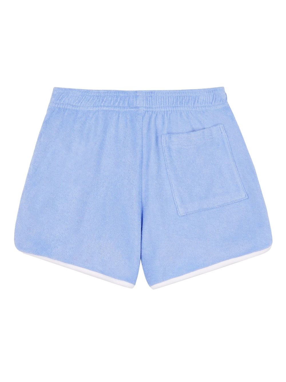 Sporty & Rich x Prince Disco katoenen shorts - Blauw