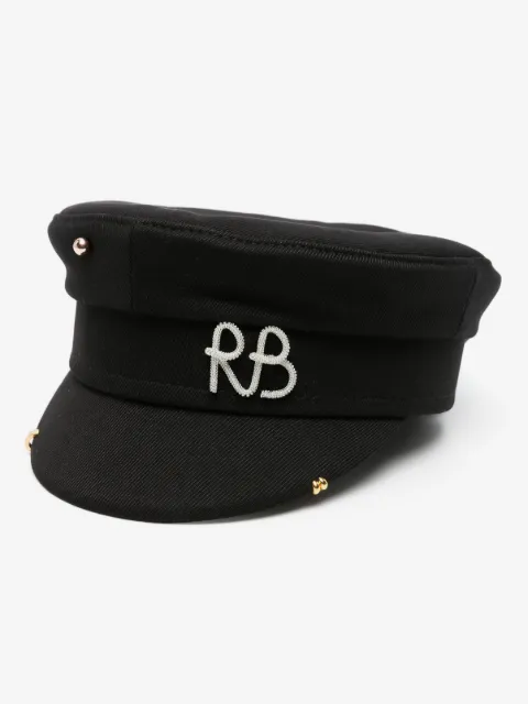 Ruslan Baginskiy gorra baker boy con logo bordado