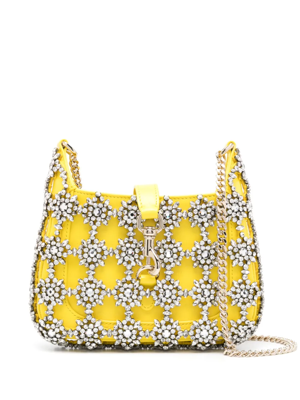 Gucci Mini Jackie Notte Crystal Shoulder Bag